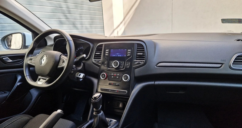 Renault Megane cena 47900 przebieg: 108000, rok produkcji 2019 z Lublin małe 352